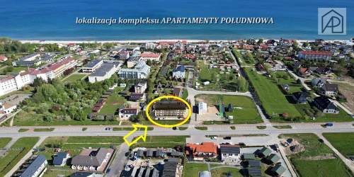 Nowy apartament ok 250 m od morza 