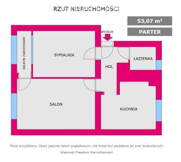 Dwupokojowe mieszkanie w spokojnej części Sosnowca