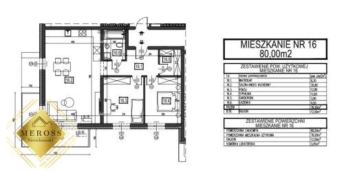 Blachownia / 3 pokoje / 3 piętro / balkon 12,50 m2