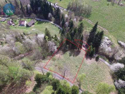 Działka budowlana na sprzedaż, 1749 m2, Hucisko