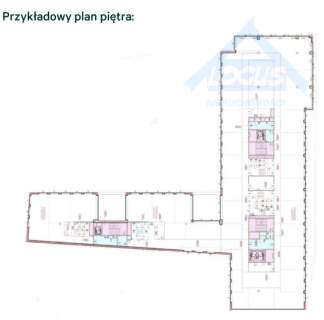 Biuro 1628 m2 wynajem Pl. Zawiszy