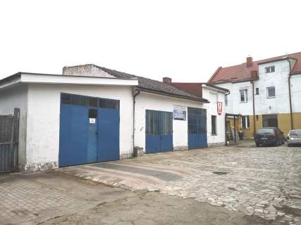 Warsztat samochodowy do wynajęcia - ŁOBEZ