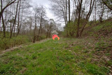 Duża działka 4186m2 z dojściem do Brdy 