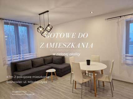 Mieszkanie na sprzedaż, 47,09 m2, Sosnowiec