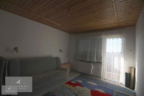 Komfortowe mieszkanie o pow. 56,40 m2 w Krzykowie.