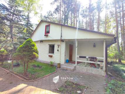 Dom z działką leśną Kania Góra/ Sokolniki Las