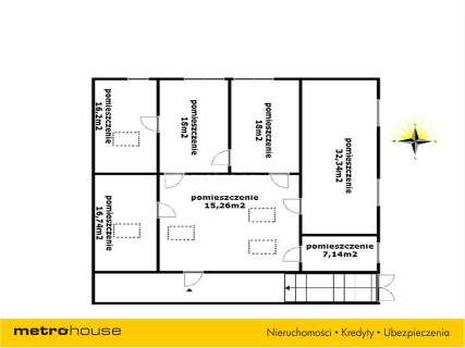 Mieszkanie na sprzedaż, 123,67 m2, Jeziorany