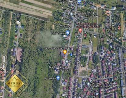 Parkitka / działka inwestycyjna 8983 m2