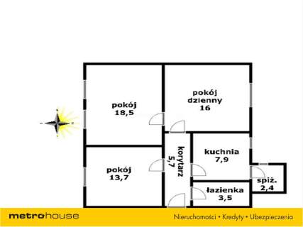 Mieszkanie na sprzedaż, 81,4 m2, Sępólno Krajeńskie