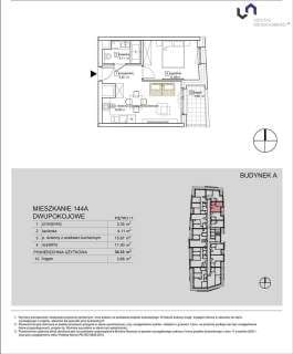 Mieszkanie na sprzedaż, 34,33 m2, Katowice