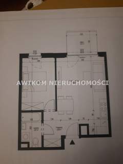 Mieszkanie do wynajęcia, 41,86 m2, Pruszków