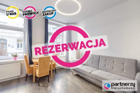 3 pokoje, wysokie sufity w sercu Gdańska