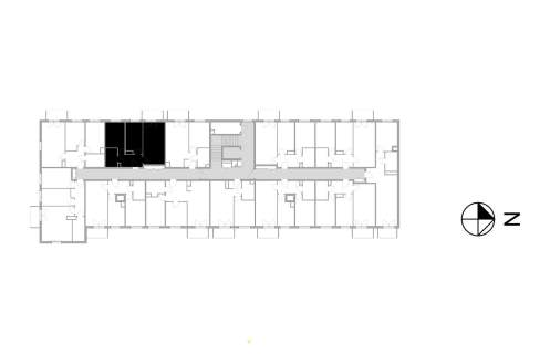 Mieszkanie 2-pokojowe/ 53,16 m2/ Miękinia