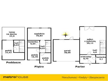 Dom na sprzedaż, 149,84 m2, Grodzisk Mazowiecki