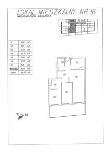 Mieszkanie na sprzedaż, 66,55 m2, Chorzów