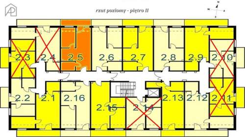Nowy apartament ok 250 m od morza 
