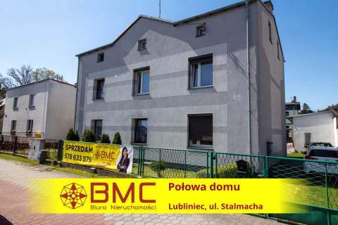 Lubliniec - połowa domu w doskonałej lokalizacji