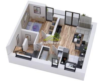 Mieszkanie, 90 m2, balkon, Dąbrowa Tarnowska