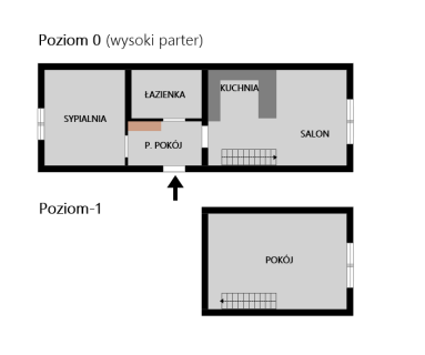 GALLA, KRÓLEWSKA, 3 pokoje, wyposażone, stan do zamieszkania