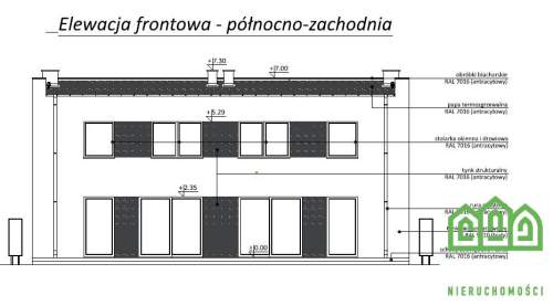 Dom developerski Miedzyń 105/190m2 bliźniak VI.24r