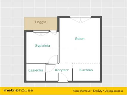 Mieszkanie do wynajęcia, 39 m2, Toruń