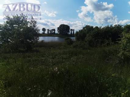 bezpośrednio nad jeziorem