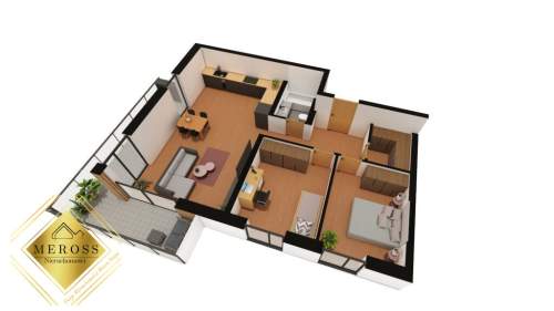 Blachownia / 3 pokoje / 2 piętro / balkon 12,50 m2