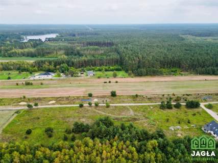 Samociążek 3061m2 rola Zalew Koronowski 500m las