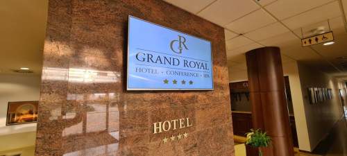 Grand Royal Hotel 4 w Poznaniu