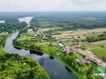 Samociążek 3061m2 rola Zalew Koronowski 500m las