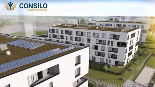 Myśliwska Solar Garden - Panele Solarne na dachu