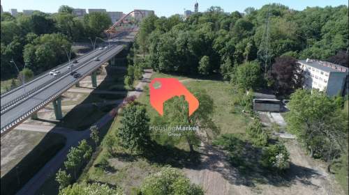 Działka inwestycyjna w centrum, 5500m2