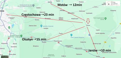 Działka budowlana na sprzedaż, 10290 m2, Żuraw