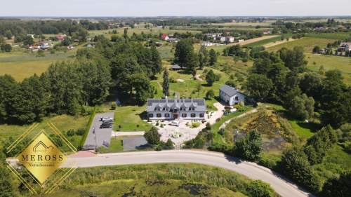 Zalesice gm.Przyrów /obiekt restauracyjno-hotelowy