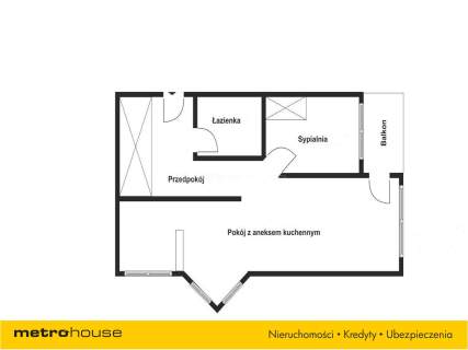 Mieszkanie do wynajęcia, 54,6 m2, Warszawa
