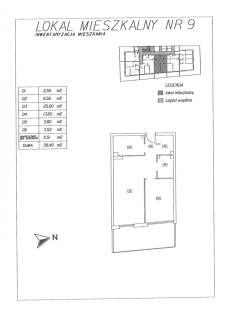 Mieszkanie na sprzedaż, 58,49 m2, Chorzów