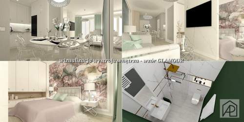 Nowy apartament ok 250 m od morza 