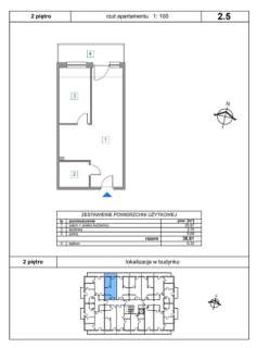 Nowy apartament ok 250 m od morza 