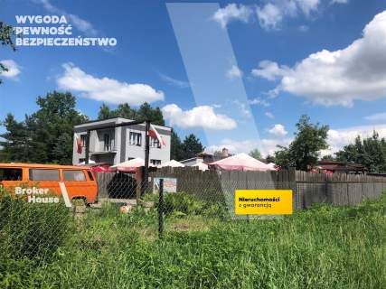 Działka budowlana mieszkaniowo-usługowa Pruszków