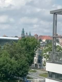 Funkcjonalne mieszkanie z widokiem na Wawel