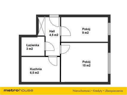 Mieszkanie na sprzedaż, 38 m2, Pruszków