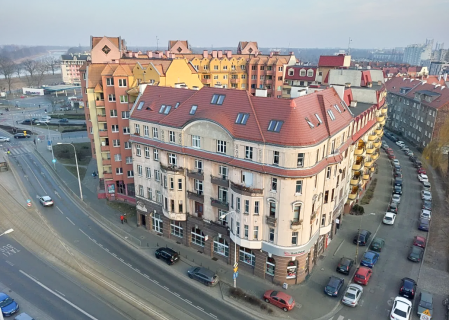 Rozkładowe mieszkanie przy Browarach Wrocławskich