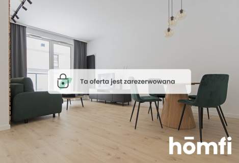 Mieszkanie wynajem nowoczesne 2pok Poznań/Jeżyce