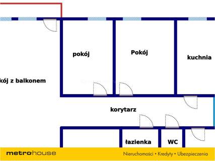 Mieszkanie na sprzedaż, 74,9 m2, Olsztyn