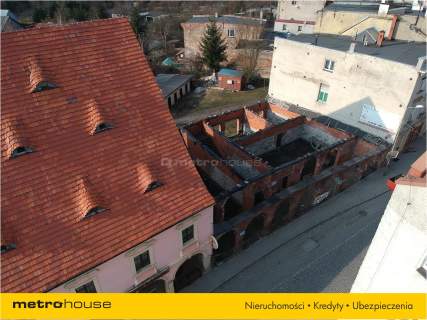 Działka inwestycyjna na sprzedaż, 348 m2, Międzylesie