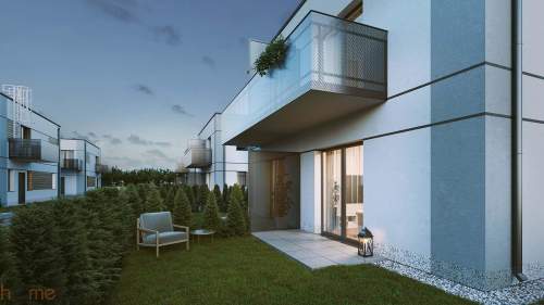 Energooszczędne mieszkanie z 3 balkonami - Jagodno