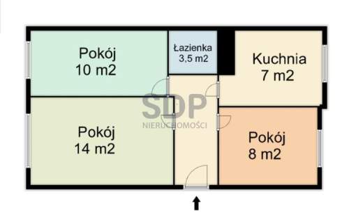 3-pokojowe mieszkanie w centrum Wrocławia