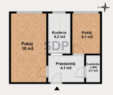  Rozkładowe 2 pokoje Szczepin 