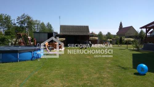 Dom 140m2 z działką 1800m2 Kaszuby -Siemirowice