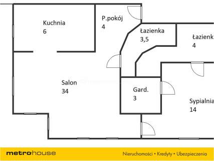 Mieszkanie na sprzedaż, 67,53 m2, Warszawa